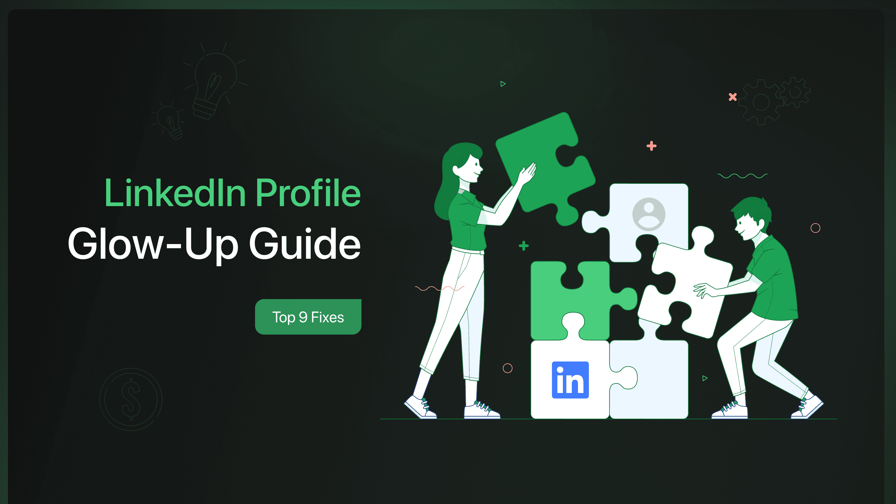 Your LinkedIn profile isn’t bad — it’s just playing hide and seek with opportunity.